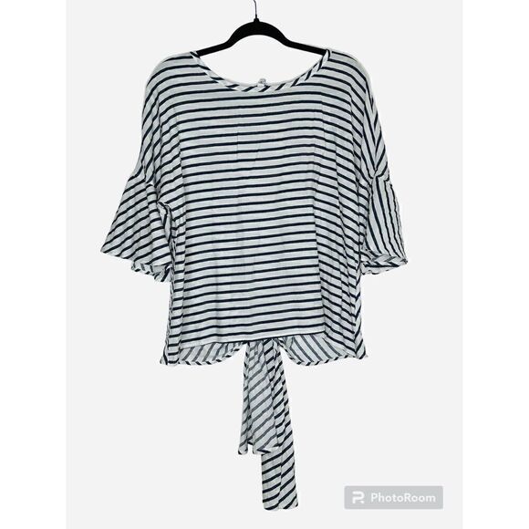 Express Tops - Express Striped Top 